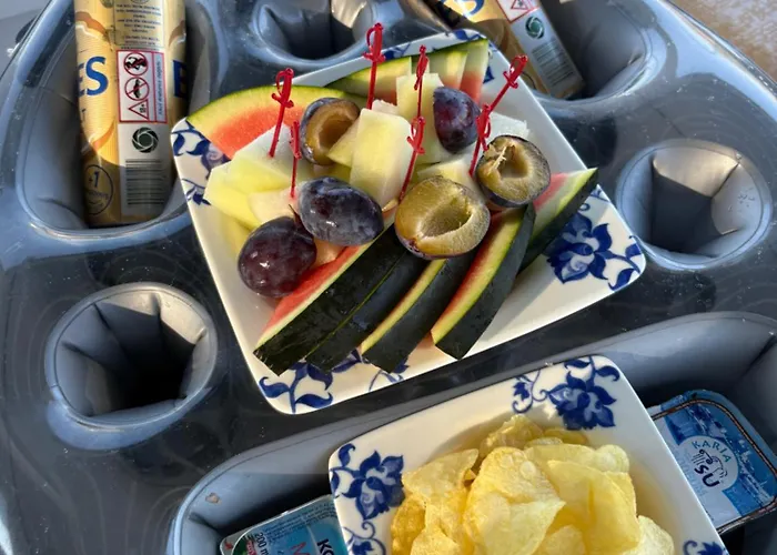 Kacamak Yachting 船上ホテル *